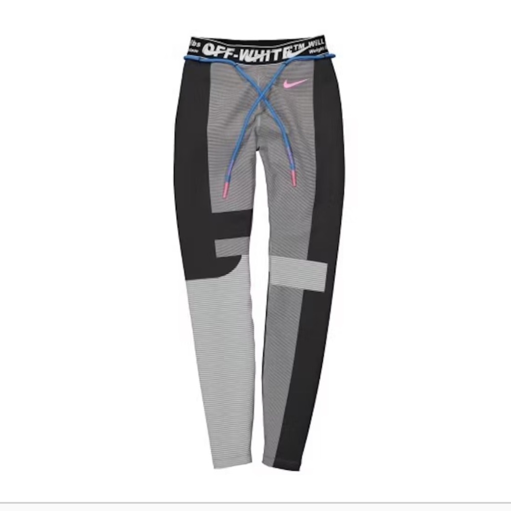 Off white x Nike legging size medium